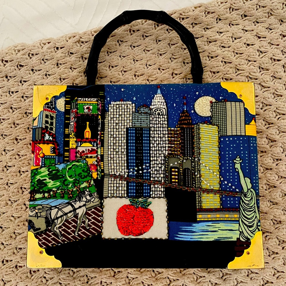 NYC/Cigar Purse